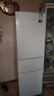 美的（Midea）190/230冰箱雙開門 兩門三門小戶型家用 租房宿舍冰箱 可冷藏冷凍 小巧不占地 小型白色 低溫補償 【三門】MR-230TE 曬單實拍圖