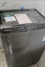 美的（Midea）全自動波輪洗衣機10公斤家用大容量直驅(qū)變頻電機除螨10KG升級款出租房必備國家補貼20% 一級能效 MB100V36DT 曬單實拍圖