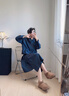 UGG秋季男女同款舒適純色基礎(chǔ)款短筒靴時(shí)尚休閑雪地靴1166732 CHE | 栗色 38 曬單實(shí)拍圖