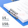 得力（deli）【超級爆款】10只A4金屬雙強(qiáng)力夾 票夾硬文件夾辦公用品大容量試卷資料檔案夾詩朗誦簽約夾板27019 曬單實(shí)拍圖