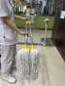 喜潤家棉線(xiàn)拖把家用一拖凈海綿拖布膠棉墩布塵推木地板瓷磚棉線(xiàn)洗車(chē)排拖 曬單實(shí)拍圖