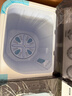 小鴨牌洗衣機半自動(dòng)雙桶雙缸家用大容量小型租房宿舍波輪脫水甩干兩用雙杠省電老式強動(dòng)力易操作以舊換新 18.5公斤【洗12+脫6.5｜強勁電機終身聯(lián)?！?曬單實(shí)拍圖