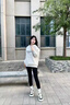 莫代爾高個(gè)子打底褲女外穿春秋季薄款不掉檔高腰秋冬加絨黑色壓力襪 160g壓力襪經(jīng)典黑踩腳/春秋薄絨1 M 【常規款】適合身高150-168c 曬單實(shí)拍圖
