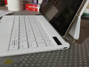 古尚美 適用三星Tab S10FE+磁吸妙控鍵盤13.1英寸三星S10ultra智能平板鍵盤12.4寸低延遲操控s9辦公鍵盤 【星耀白】磁吸懸浮-智能休眠-超靜音 三星Tab S10FE+【13.1英 曬單實(shí)拍圖
