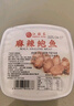 江船長麻辣小鮑魚 100g加熱即食 海鮮水產(chǎn)熟食零食 小吃下飯菜  曬單實拍圖