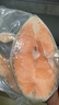 禧美海產(chǎn) 智利進(jìn)口大西洋三文魚(yú)排400g/袋（輪切2塊裝 ） 曬單實(shí)拍圖