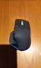 羅技（Logitech）大師系列 MX Master 3S 無線藍(lán)牙鼠標(biāo) 人體工學(xué) 辦公 靜音鼠標(biāo) 高端 石墨黑 帶無線接收器 曬單實(shí)拍圖