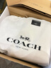 蔻馳（COACH）【品牌直供】女士CITY33大號手提托特包 沙黃拼粉筆白 七夕禮物 曬單實拍圖