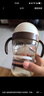 世喜兒童吸管杯直飲杯奶瓶牛奶杯PPSU1-3-6歲大寶寶幼兒園小學(xué)生水杯 曬單實(shí)拍圖