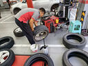 韓泰（Hankook）汽車輪胎 205/55R16 91V K415 原配大眾寶來/高爾夫/朗逸 曬單實(shí)拍圖