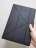 前檐適用華為MatePad mini保護套8.8英寸y折雙面夾磁吸分離可拆分matepadmimi保護殼pc散熱輕薄簡(jiǎn)約 【曜石黑】3+y折磁吸分離-內膽可拆-贈鋼化膜 華為MatePad mini【 曬單實(shí)拍圖