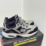 斯凱奇（Skechers）男鞋秋季厚底老爹鞋休閑熊貓鞋軟底運(yùn)動(dòng)鞋237067 曬單實(shí)拍圖
