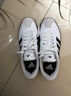 阿迪達(dá)斯 （adidas）VL COURT 3.0 舒適時(shí)尚 防滑耐磨 低幫 板鞋 女款 白色時(shí)尚潮流百 白色 37 曬單實(shí)拍圖