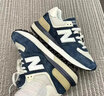 NEW BALANCE NB 574LG系列減震防滑耐磨男鞋女鞋輕便緩震復(fù)古休閑運(yùn)動(dòng)鞋 U574LGRN-D 38.5 曬單實(shí)拍圖