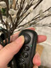 佑粒2025年變焦藍牙遙控器看小說(shuō)遠程拍照視頻直播旅行充電適用于蘋(píng)果安卓華為刷抖音鏡頭翻轉放大縮小【黑色】可變焦充電款藍牙遙控器 曬單實(shí)拍圖