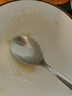 美廚（maxcook）316L不銹鋼湯勺湯匙 加大加厚勺子兒童餐具飯勺調(diào)羹2件套MCCU4643 曬單實拍圖