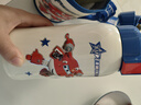 杯具熊（BEDDYBEAR）正品兒童保溫杯帶吸管大容量一杯多用寶寶學生直飲水杯 復古雙飲-超級飛俠620ml 免費定制刻字 曬單實拍圖