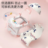 FORSUNNY嬰兒搖搖椅哄娃神器0-1歲寶寶搖椅新生兒用品滿(mǎn)月禮物遛娃搖籃車(chē) 見(jiàn)面禮哄睡搖搖床+餐椅+躺椅/粉 嬰幼兒安撫自主入睡神器 曬單實(shí)拍圖