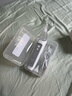 Baby futur電動吸鼻器 新生嬰幼兒童寶寶 通鼻腔鼻涕清洗潔神器 3檔充電款 象牙白（一年只換不修）1支鹽水 曬單實(shí)拍圖
