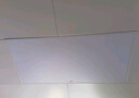 雷士（NVC）廚房燈鋁扣板燈集成吊頂300x600衛(wèi)生間國家補(bǔ)貼LED吸頂平板面板燈 曬單實(shí)拍圖