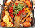 有魚(yú)妖 廚神裝烤魚(yú)夜宵香辣味 650g半成品方便菜鮰魚(yú)火鍋聚餐 曬單實(shí)拍圖