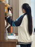 立太（LEADTEK）實(shí)木書桌學(xué)習(xí)桌電腦桌書柜書架一體家用小戶型轉(zhuǎn)角桌學(xué)生寫字桌子 【新品沖量】120cm深胡桃色 曬單實(shí)拍圖