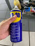 WD-40防銹除銹劑金屬快速清洗潤滑劑自行車(chē)摩托車(chē)鏈條潤滑油螺栓松動(dòng)劑 【W(wǎng)D-40】350ml-1瓶 曬單實(shí)拍圖