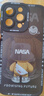 奶小鴨（NEYAA）適用蘋果16promax手機(jī)殼 iphone16promax保護(hù)套全包硅膠防摔超薄創(chuàng)意卡通簡約軟殼男女款 石墨黑 曬單實(shí)拍圖