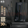 晨光（M&G）文具HB黑木鉛筆 高級六角筆桿考試美術(shù)生素描書寫鉛筆 30支裝AWP357Q2  曬單實拍圖