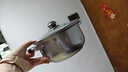 湯鍋不銹鋼上蒸下煮蒸包子煮面條鍋電磁爐燃氣灶通用火鍋煮鍋鍋具 加厚 不銹鋼本色 22cm 曬單實(shí)拍圖