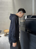 Teenie Weenie Men小熊衛(wèi)衣男女同款2025春季新款美式連帽時尚潮流上衣 黑色 S 曬單實拍圖