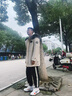 MIKEERSEN2025新款羽絨服男冬季派克服水貂內(nèi)膽中長(zhǎng)款皮毛一體整貂外套皮草 B款米白-銀狐毛領(lǐng)【羽絨棉袖】 L 【130-145斤】 曬單實(shí)拍圖