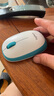 羅技（Logitech）MK245 Nano 鍵鼠套裝 無線鍵鼠套裝 辦公鍵鼠套裝 緊湊型 可調(diào)支架 帶無線2.4G接收器 白 曬單實(shí)拍圖