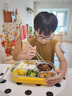 YMER兒童保溫飯盒學(xué)生專用上學(xué)分格便當(dāng)盒上班族不銹鋼餐盒316米奇 曬單實(shí)拍圖