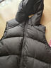 森馬（Semir）羽絨馬甲女冬季90絨子防潑水連帽純色2025簡約風(fēng)疊穿109725103002 曬單實(shí)拍圖