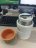 膳魔師（THERMOS）燜燒杯520ml保溫湯壺316鋼保溫飯盒桶寬口水杯帶勺TSK2-520S CRW 曬單實拍圖
