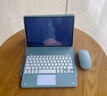 羅技APPLE BIUE鍵盤(pán)適用于蘋(píng)果pro2022保護套air4/5妙控藍牙鍵盤(pán)平板 天藍色皮套+觸控方鍵盤(pán) ipad 10代(10.9) 曬單實(shí)拍圖