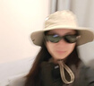 CAPONI復古貓眼GM墨鏡男女士偏光太陽鏡防紫外線開車駕駛眼鏡防曬高級感 曬單實拍圖