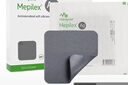 美皮康銀離子泡沫敷料硅酮美即爽銀 Mepilex Ag褥瘡壓瘡吸收滲液抗菌 無(wú)邊銀離子泡沫敷料【12.5x12.5cm】5片 曬單實(shí)拍圖