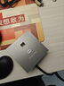普聯(lián)（TP-LINK） 全屋WiFi6套裝無(wú)線(xiàn)AP面板網(wǎng)絡(luò )覆蓋ac+ap智能組網(wǎng)86型分布式墻壁POE路由器 全千兆(4個(gè)面板+5口路由)【深空銀】 【AX1500M雙頻 易展Mesh】 曬單實(shí)拍圖