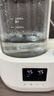 OIDIRE 全玻璃恒溫水壺調奶器恒溫壺嬰兒沖奶粉泡奶機調奶器電熱燒水壺 1.2L 全玻璃恒溫調奶器 曬單實拍圖