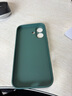奶小鴨（NEYAA）【AG磨砂】適用蘋(píng)果16手機殼 iphone16保護套magsafe磁吸充電超薄磨砂全包防摔男女款 暗夜綠 曬單實(shí)拍圖