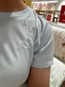 安踏短袖t恤女2025秋季新款顯白冰絲透氣速干衣健身瑜伽跑步運動(dòng)上衣 【速干-修身版型】夢(mèng)影藍 XL 曬單實(shí)拍圖