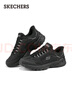 斯凱奇（Skechers）閃穿鞋銀翼鞋|2025秋季新品男鞋一腳蹬休閑老爹鞋輕質(zhì)耐磨 全黑色/BBK 41 曬單實(shí)拍圖