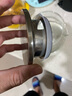 青蘋果耐熱冷水壺1.95升 可加熱茶水分離圍爐煮茶壺 大容量玻璃涼水壺  曬單實拍圖
