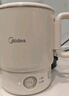 美的（Midea）迷你便攜式燒水杯折疊小容量電熱水壺旅行316L不銹鋼自動(dòng)斷電蒸飲煮學(xué)生泡面杯MK-SH07S104-PRO 曬單實(shí)拍圖