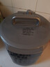 美的（Midea）餃子王電壓力鍋5L家用電鍋全自動(dòng)智能預約飯煲無(wú)水焗雙膽開(kāi)蓋火鍋高壓鍋政府補貼MY-E5910(4-6人) 曬單實(shí)拍圖
