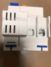 正泰（CHNT）NXBLE-63-1PN-C63-30mA-6kA 小型漏電保護斷路器  漏?？諝忾_關1PN 63A 曬單實拍圖