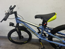 鳳凰（Phoenix）鳳凰自行車男孩6-12歲鋁合金中大童自行車學(xué)生車山地車變速單車 特斯拉 夢(mèng)幻藍(lán) 變速輻條輪 22寸(適合138-160cm) 曬單實(shí)拍圖