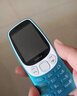 諾基亞（NOKIA）3210 4G 移動(dòng)聯(lián)通電信廣電全網(wǎng)通 2.4英寸雙卡雙待 直板按鍵學(xué)生功能機備用手機 藍色 曬單實(shí)拍圖
